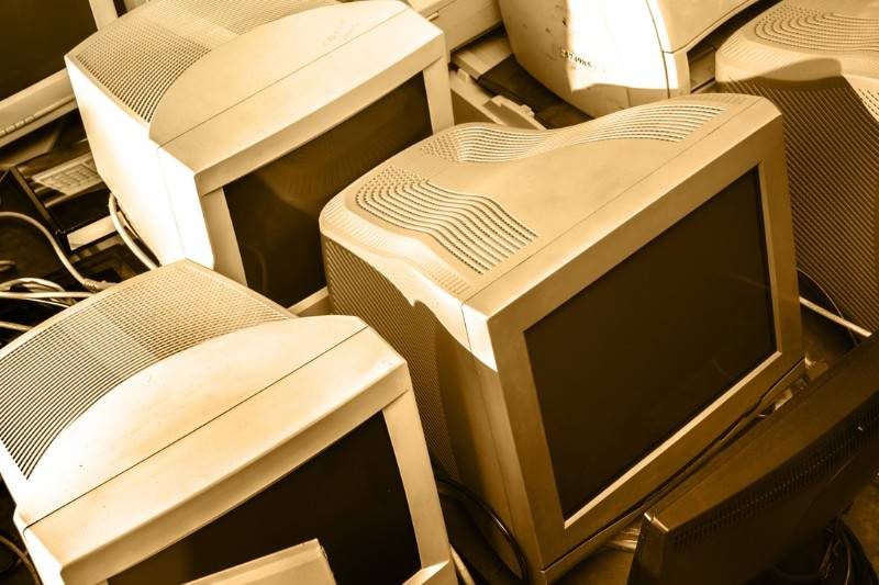 crt computer monitors