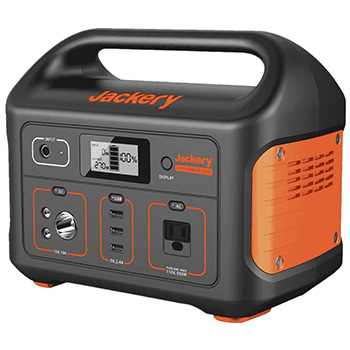 Jackery explorer 500 portable solar generator