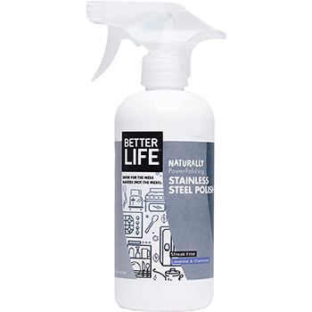 Better Life Natural Streak Free Stainless Steel Polish bottle