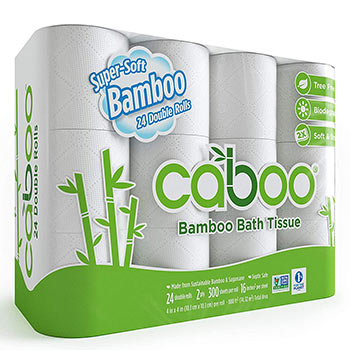 Caboo Tree Free Bamboo Toilet Paper pack