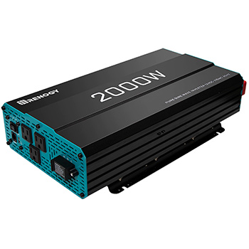 A Renogy 2000W 12V Pure Sine Wave Inverter