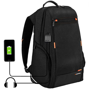 HAWEEL External Frame Backpack black