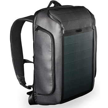 Kingsons Beam Backpack Solar Power Backpack black