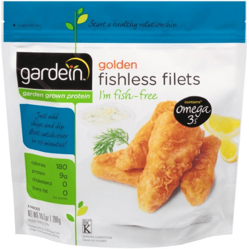 Gardein Golden Fishless Filets