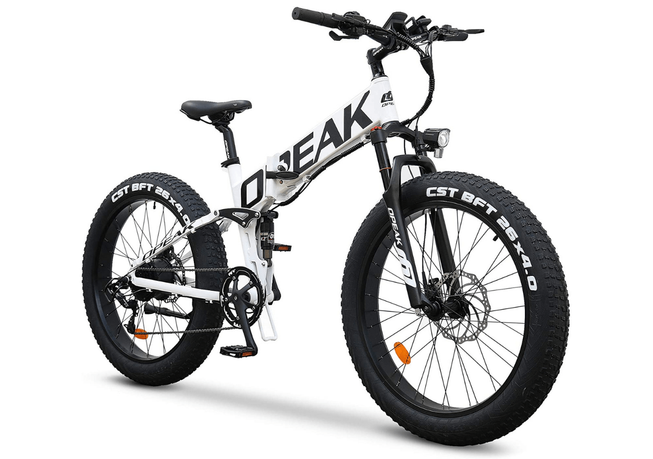 Opeak Ebike Foldable Electric Bike