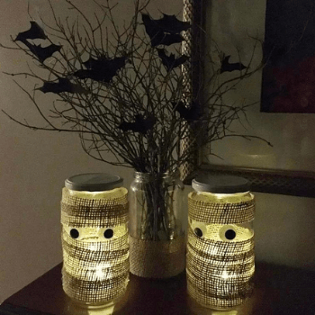 Eco-friendly Halloween Decorations