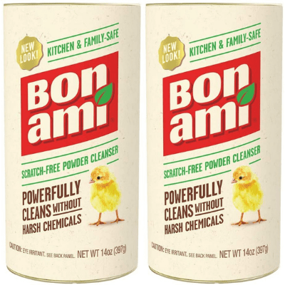 Bon Ami Powder Cleanser Green Cleaning Products