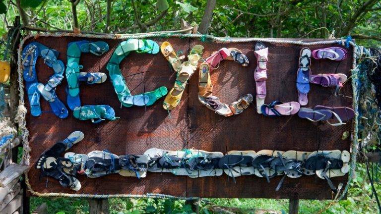 Shoe Recycling