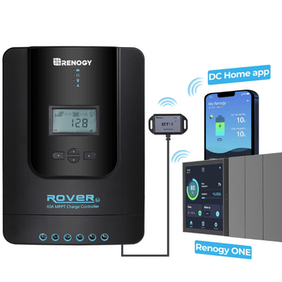 Rover Li 40 Amp MPPT Solar Charge Controller