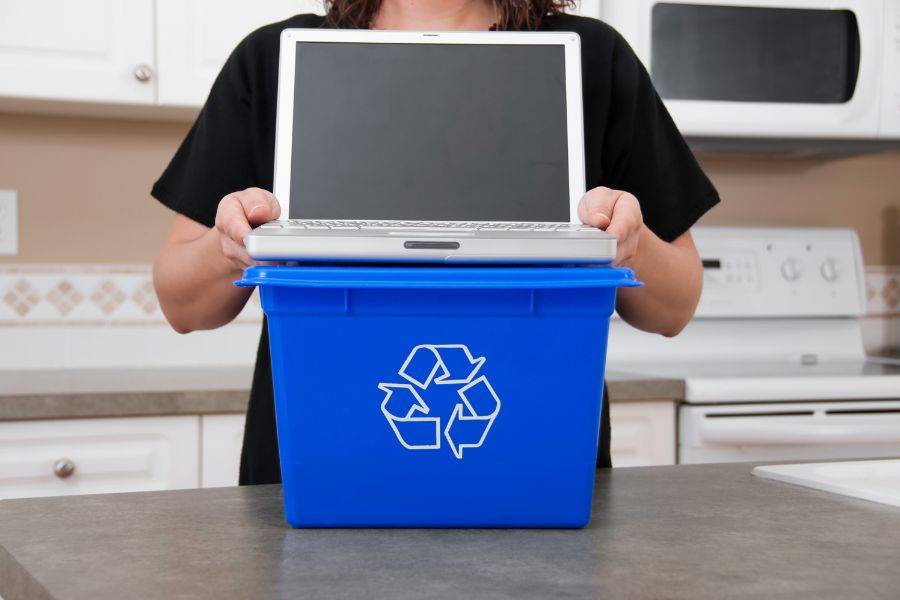 laptop recycling options