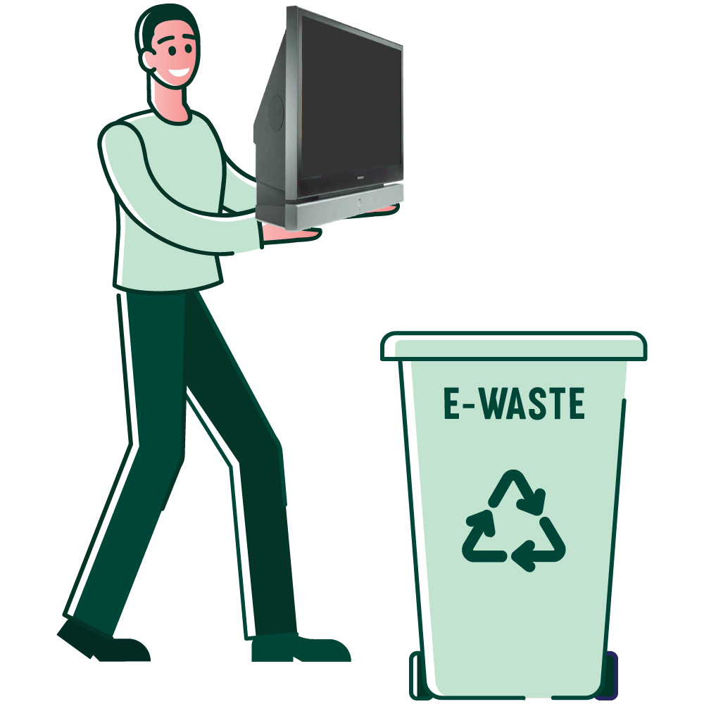 E-Waste-Recyclers-DLP-Projector-TVs