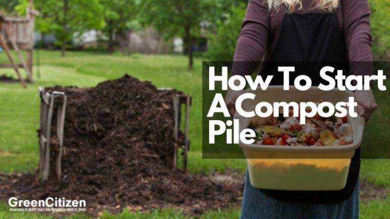 How To Start A Compost Pile