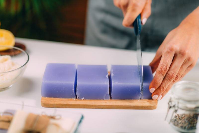 Ingredients for DIY shampoo Bars