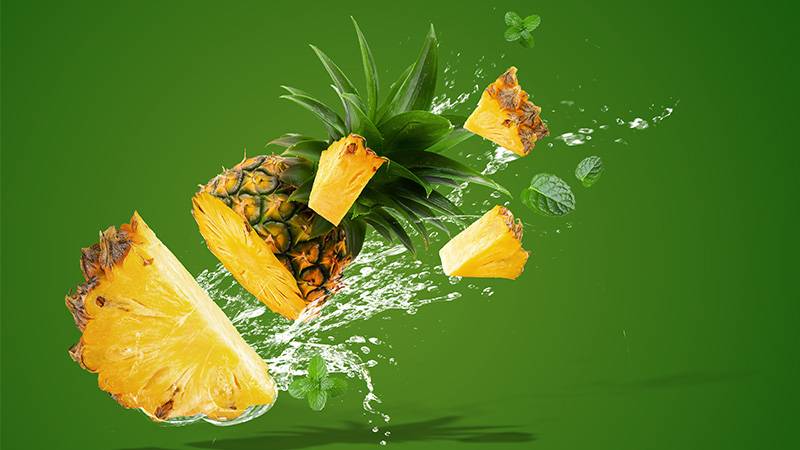 Is pineapple too acidic for compost