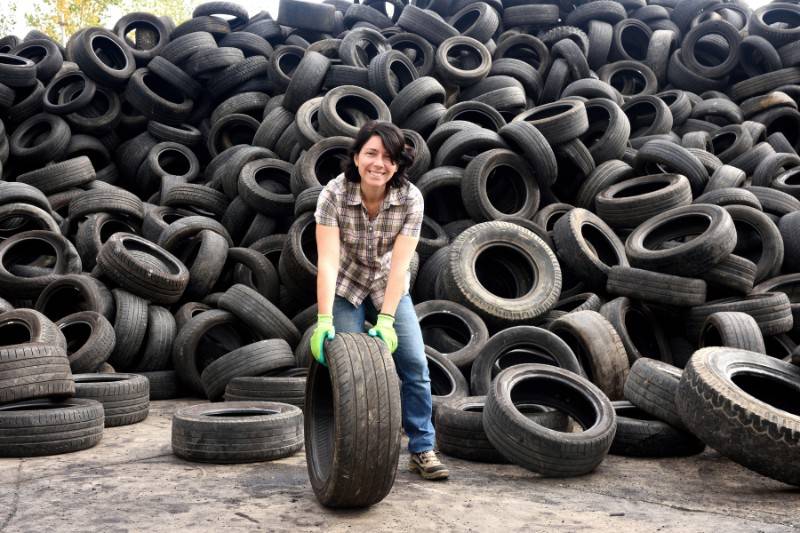 Tire Recycling Process