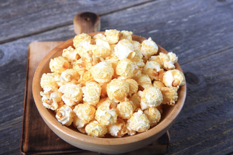 Vegan Kettle Corn recipe