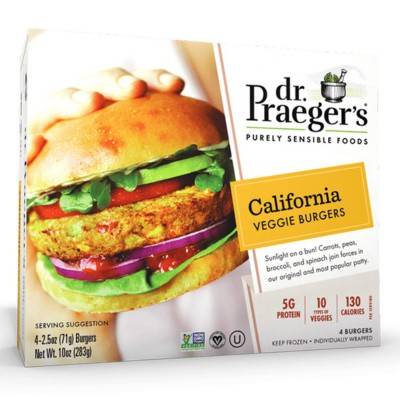 Dr. Praeger's Veggie Burgers