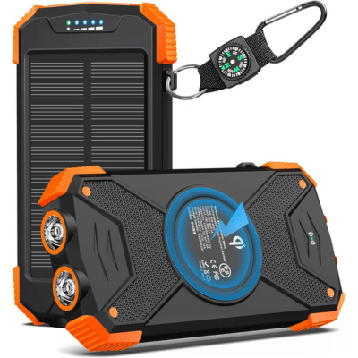 BLAVOR Solar Charger Power Bank