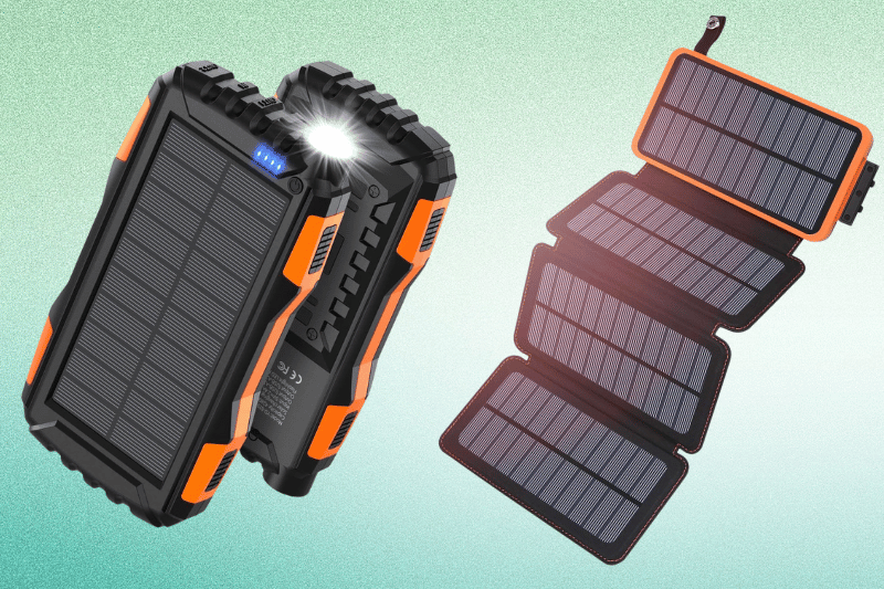 Solar Power Banks vs Solar Chargers