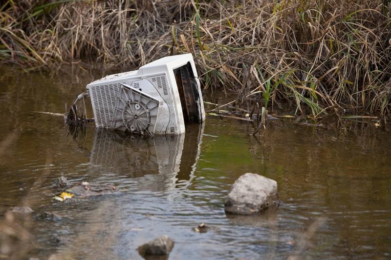 tube tv recycling to prevent unwanted waste